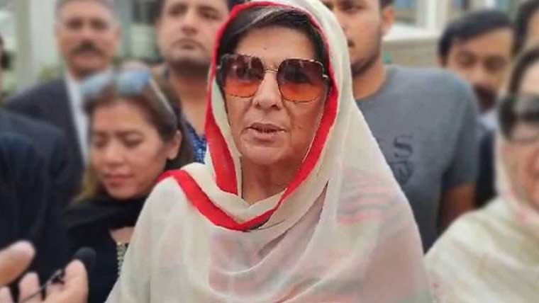 علیمہ خان کا 8 فروری کے احتجاج میں عدم شرکت کا اعتراف