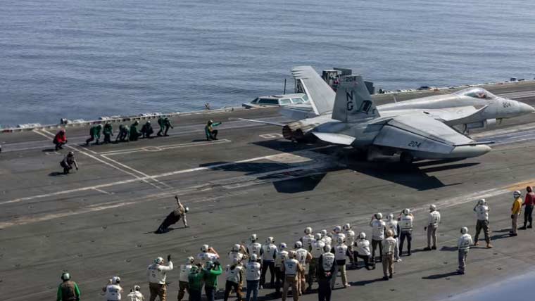 مشرق وسطیٰ میں دوسرے بحری بیڑے کی تعیناتی کی تیاری شروع، پینٹاگون کی تصدیق