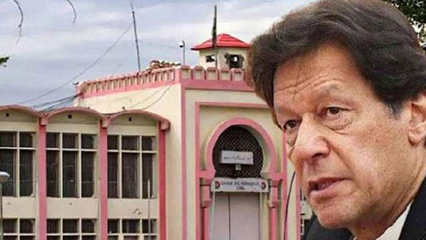 PTI gives list of six party leaders to Adiala Jail officials for meeting with Imran Khan