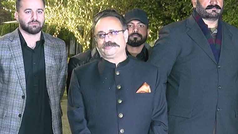 آزاد کشمیر میں نئے صدر کے انتخاب پر مشاورت مکمل ہوگئی: سردار تنویر الیاس