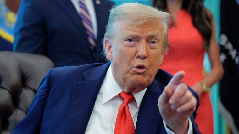 امریکی بارڈر 100 فیصد محفوظ، ٹیرف میرا پسندیدہ لفظ ہے: ٹرمپ