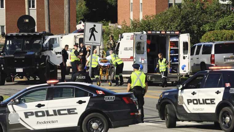 کینیڈا: سکول میں فائرنگ کرنے والی 18 سالہ ملزمہ کی شناخت کر لی گئی