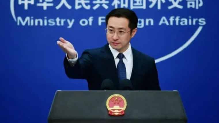 کینیڈا سے شراکت داری کسی تیسرے فریق کیخلاف نہیں: چین