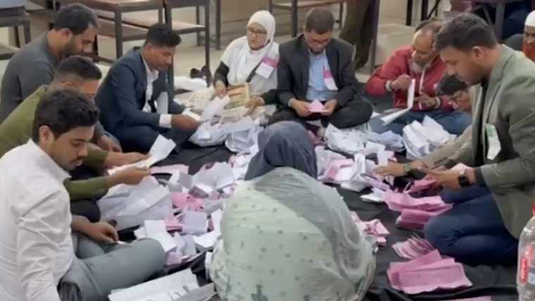 بنگلہ دیش میں شیخ حسینہ کے بعد پہلے عام انتخابات، پولنگ ختم، ووٹوں کی گنتی جاری