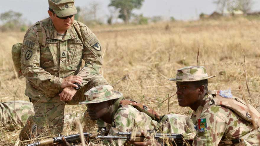US to deploy 200 troops to Nigeria for anti-jihad training mission