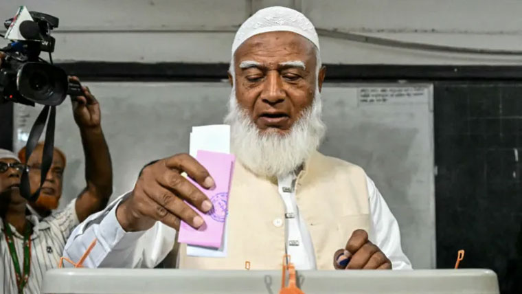 دھاندلی کی صورت میں کسی کو نہیں بخشا جائے گا: امیر جماعت اسلامی بنگلہ دیش