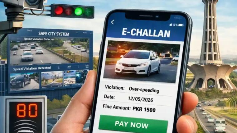 ڈیجیٹل ٹریفک چالان ’’ون ایپ‘‘ کا افتتاح، شواہد پر مبنی نظام نافذ