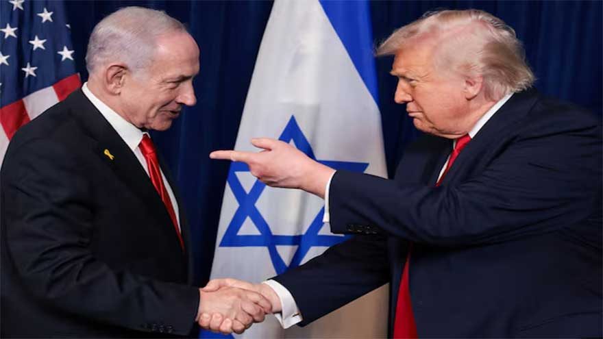 Trump says no 'definitive' agreement with Netanyahu, US talks with Iran to continue