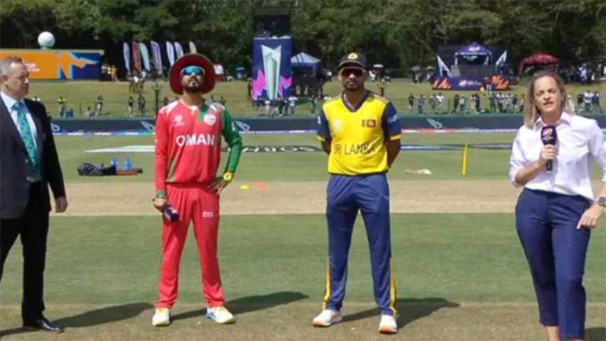 T20 World Cup: Oman opt to field against Sri Lanka