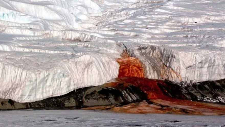 Antarctica's 'Blood Falls' fascinate scientists