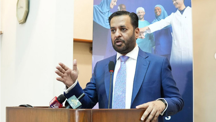 پرائمری ہیلتھ کیئر قومی ترجیح، جلد مقامی سطح پر ویکسین تیار کریں گے: مصطفیٰ کمال