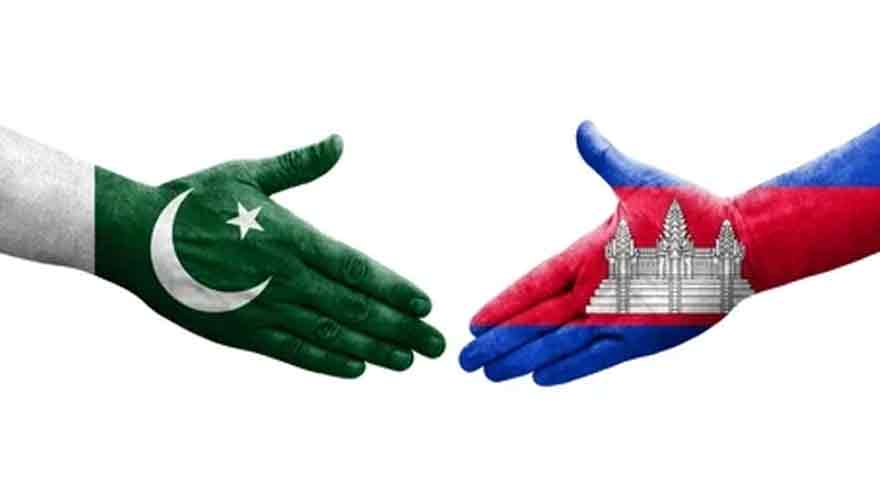 Pakistan, Cambodia to explore bilateral technology Collaboration