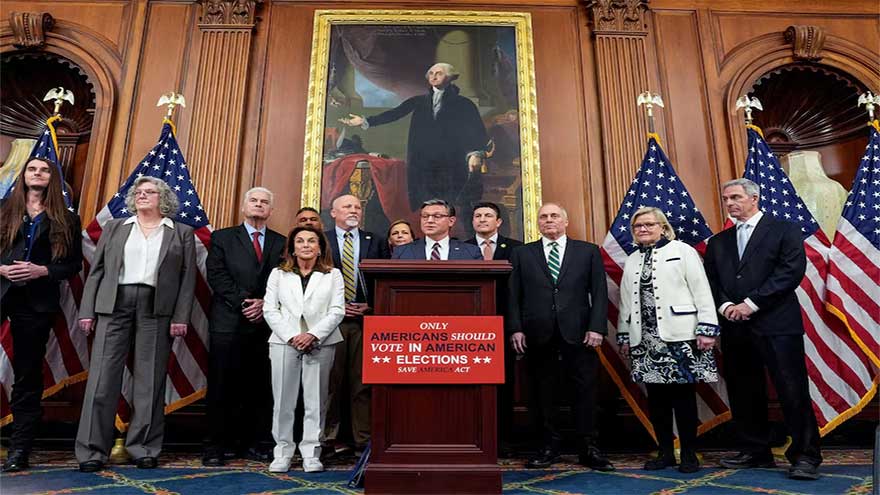 US House passes bill to require proof of US citizenship for midterm voters