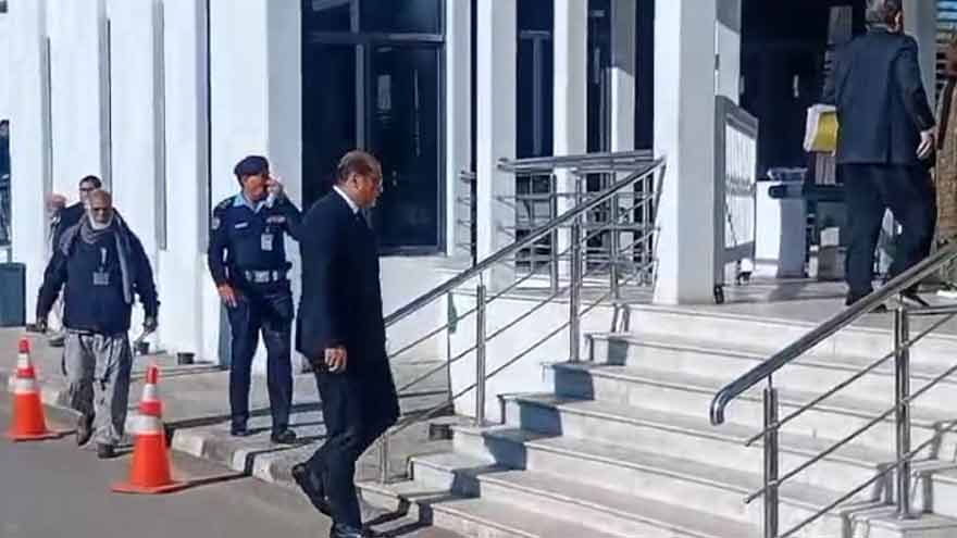 SC receives report on PTI founder's jail health