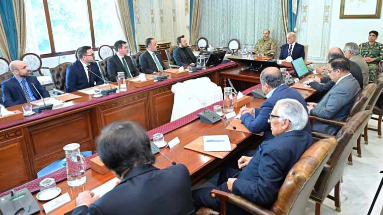 ترکیہ، پاکستان مل کر گلوبل فوڈ ویلیو چین میں کردار ادا کر سکتے ہیں: وزیر اعظم