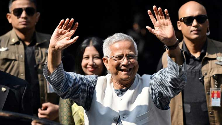 محمد یونس کا بنگلادیش میں پرامن انتخابات کے انعقاد پر قوم سے اظہار تشکر