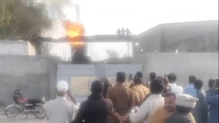 نجی فیکٹری میں بوائلر پھٹنے سے دھماکہ، دو نوجوان جاں بحق