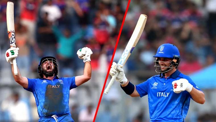 ٹی 20 ورلڈ کپ: اٹلی نے نیپال کو ہرا کر تاریخی فاتح حاصل کرلی