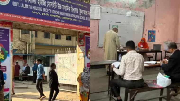 ڈھاکا: جعلی ووٹ کاسٹ کرنے پر نوجوان کو 2 سال قید کی سزا