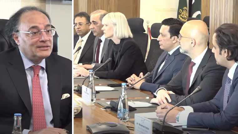 معاشی استحکام، ٹیکس نیٹ میں وسعت ہدف ہے: وزیر خزانہ