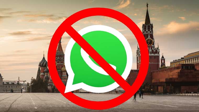روس نے ملک بھر میں واٹس ایپ سروسز کو بلاک کردیا