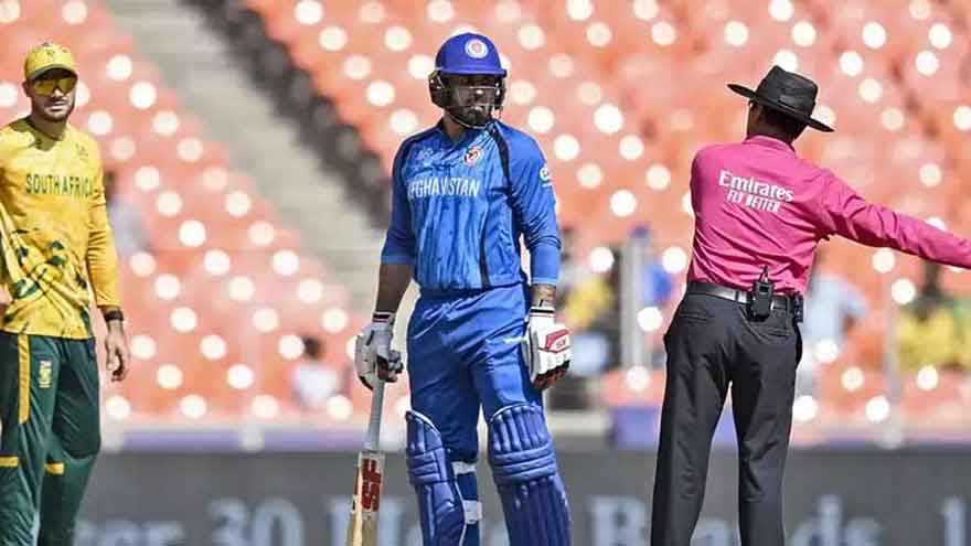 ICC fines Mohammad Nabi for code of conduct breach