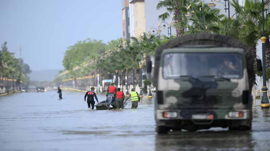 Morocco to spend $330 million on flood relief plan