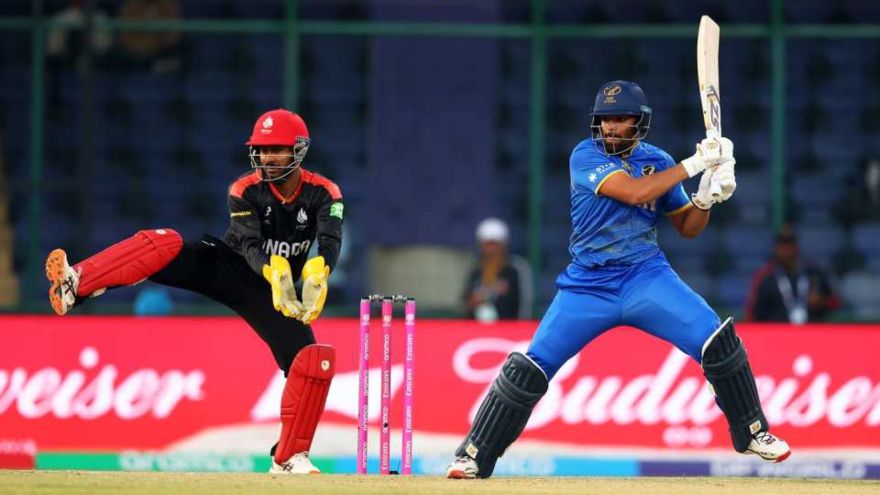 UAE clinch five-wicket victory over Canada in T20 World Cup thriller