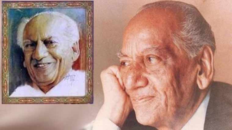 معروف ترقی پسند شاعر فیض احمد فیض کا آج یوم پیدائش منایا جارہا ہے