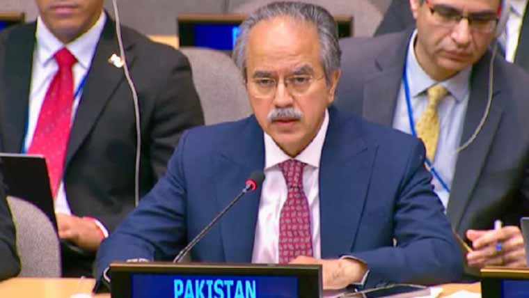 افغان سر زمین پاکستان کیخلاف دہشتگردی کیلئے استعمال ہورہی، فوری روکا جائے: عاصم افتخار