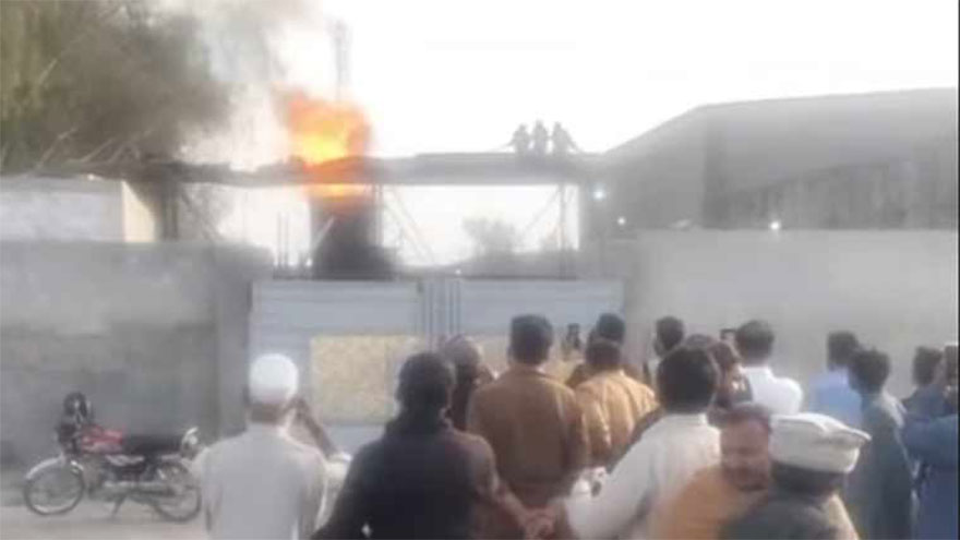 Two labourers killed in Okara factory boiler explosion
