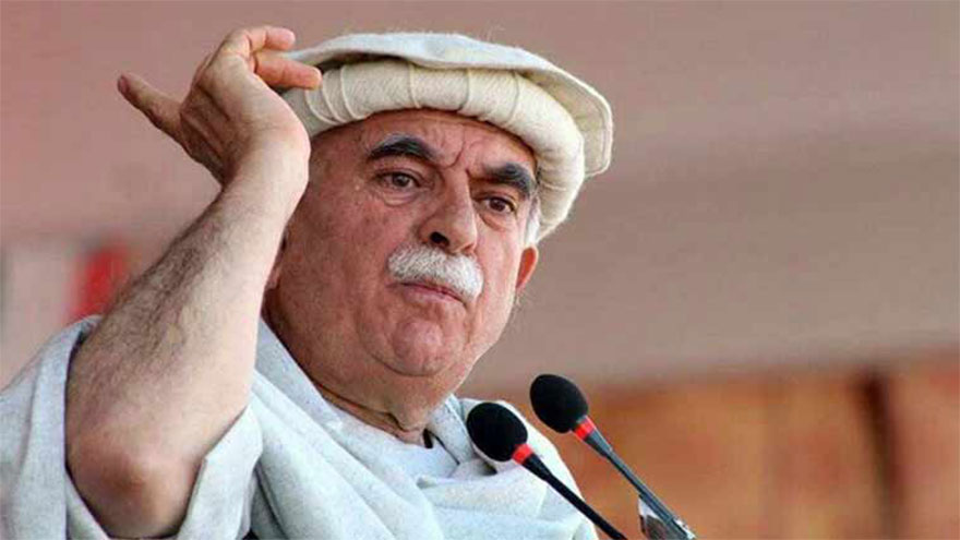 Achakzai announces to stage sit-in outside Parliament House today