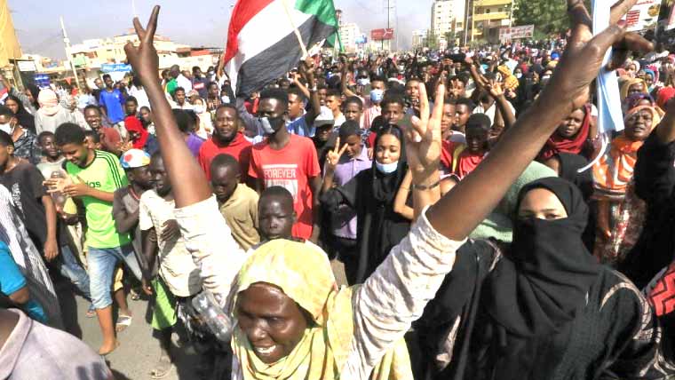 جنگ اختتام کے قریب، حالات کنٹرول میں، بیرونی قوتیں تنازع کو ہوا دے رہی ہیں: سوڈان