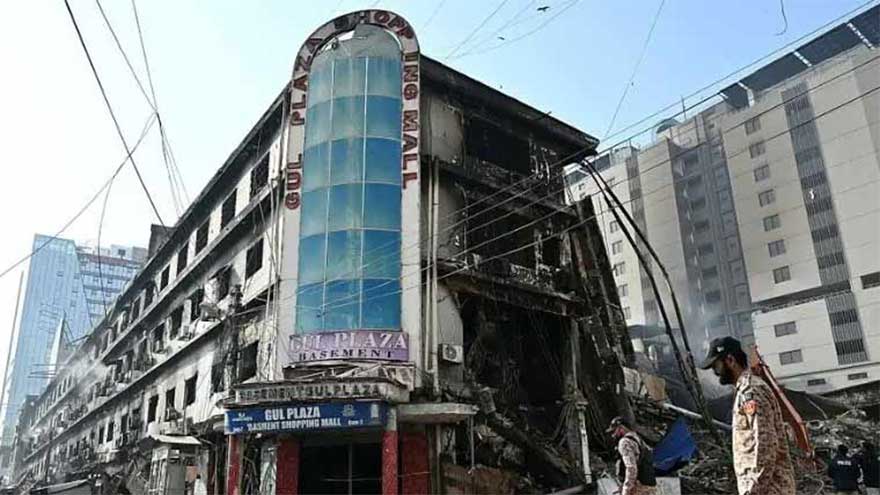 Gul Plaza Tragedy: Judicial Commission to visit incident site tomorrow
