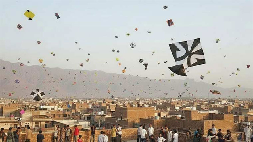 Three-day basant festival begins in Quetta