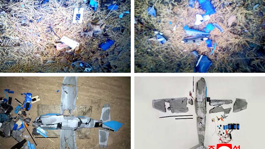 N. Korea warns of 'terrible response' if more drone incursions from South