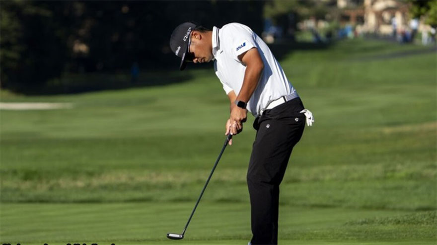 Hisatsune grabs Pebble Beach lead with sparkling 62