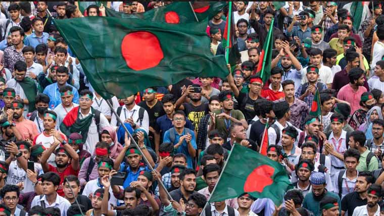 بنگلہ دیش: جین زی کے مطالبات پر ریفرنڈم، 67 فیصد شہریوں نے حمایت کر دی