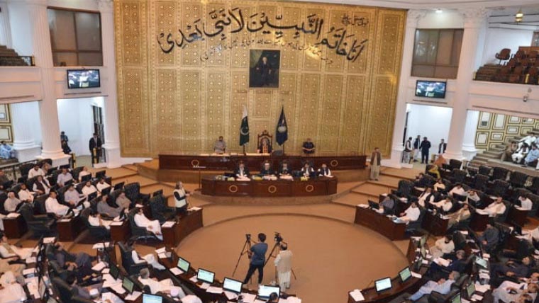 خیبرپختونخوا اسمبلی کا آج ہونے والا اجلاس ایک بار پھر ملتوی