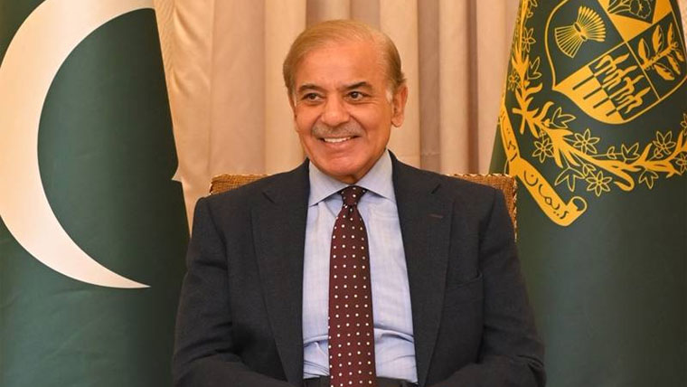 وزیراعظم شہباز شریف کی بنگلہ دیشی عوام اور طارق رحمان کو مبارکباد