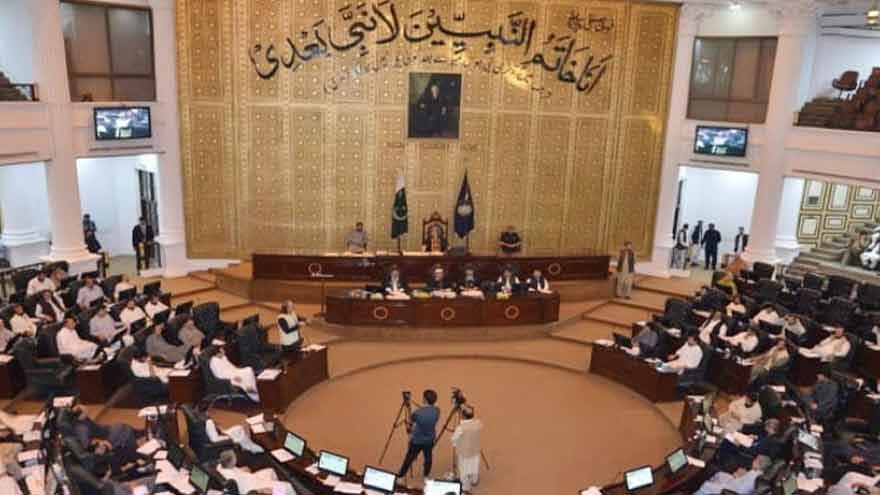 KP assembly session postponed again amid planned protest in Peshawar