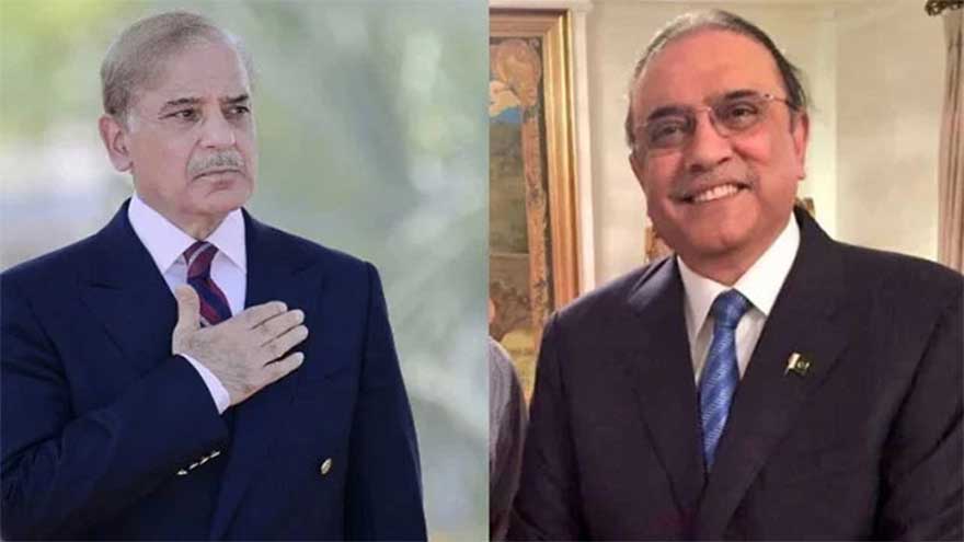 President Zardari, PM Shehbaz congratulate Tariq Rahman on Bangladesh election victory