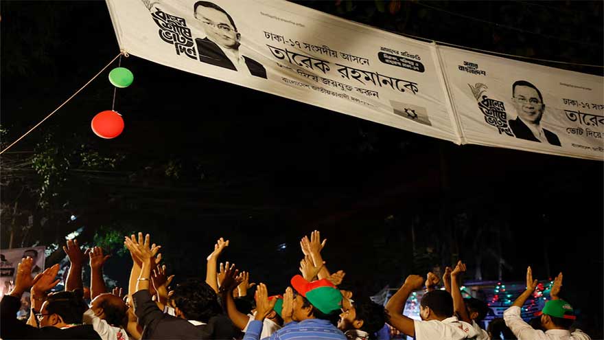 Bangladesh's BNP wins two-thirds majority in landmark election