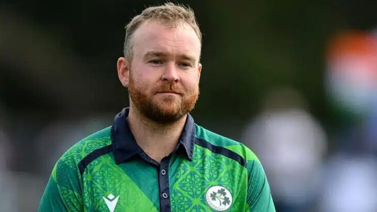 آئرش کپتان پال اسٹرلنگ انجری کے باعث ٹی 20 ورلڈ کپ سے باہر