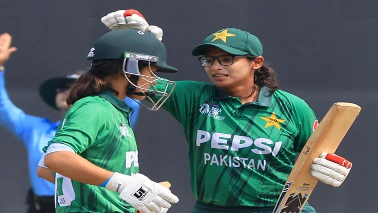 ویمنز ایشیا کپ رائزنگ کپ، پاکستان کا ایونٹ میں فاتحانہ آغاز