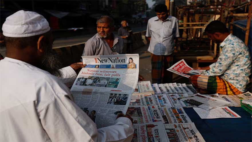 BNP sweeps Bangladesh election, son of former rulers set to become PM