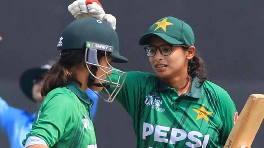 Pakistan beat Nepal by 30 Runs in Women's Asia Cup Rising Stars