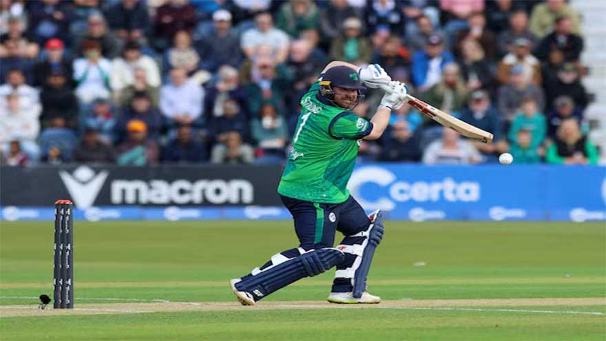 Ireland captain Stirling ruled out of rest of T20 World Cup