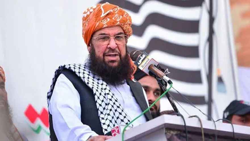 JUI-F leader Maulana Abdul Ghafoor Haideri hospitalised after heart attack