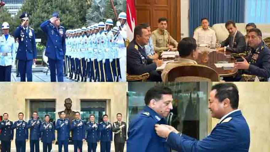 Pakistan Air Chief honoured with Indonesia's prestigious Medal of Honour